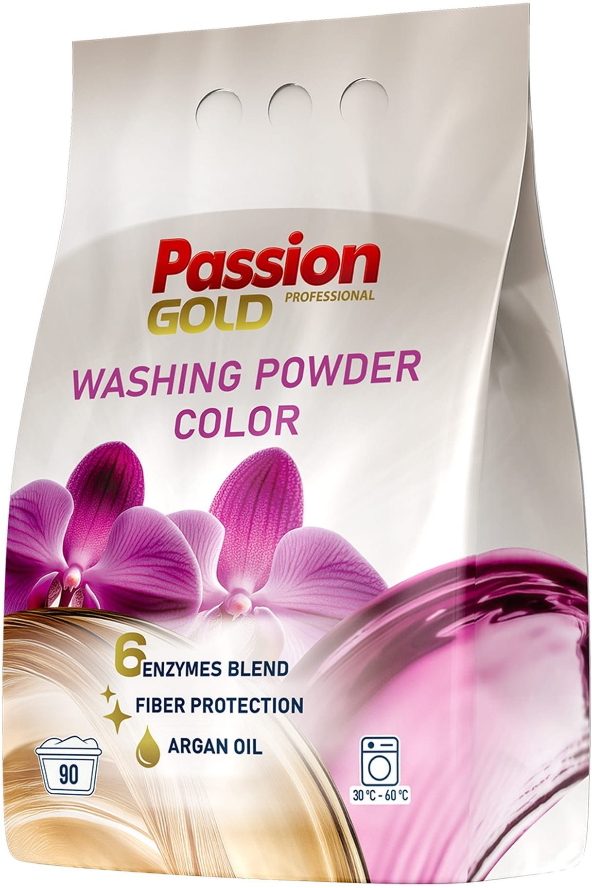 PASSION GOLD Professional Proszek do prania Kolor 5.4 kg