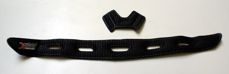 Giro Wkładki wewnętrzne Synthe Black r. L (59-63cm) 2018