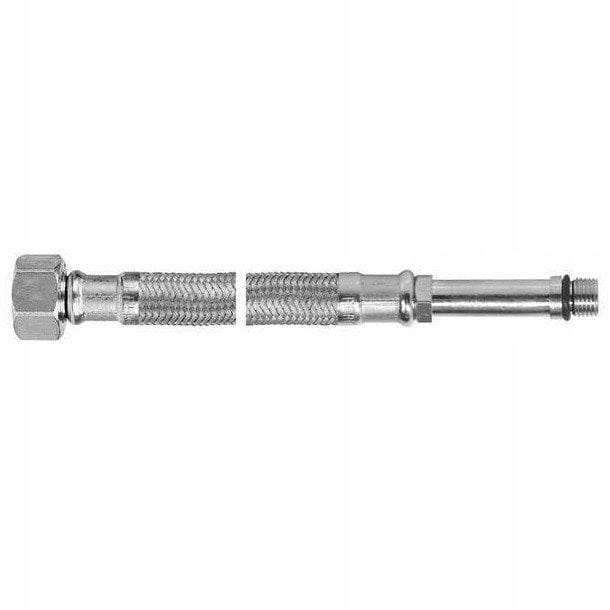 Wąż bat.st.opl.stal.L60M10x3/8nyp.długi (DWZ)