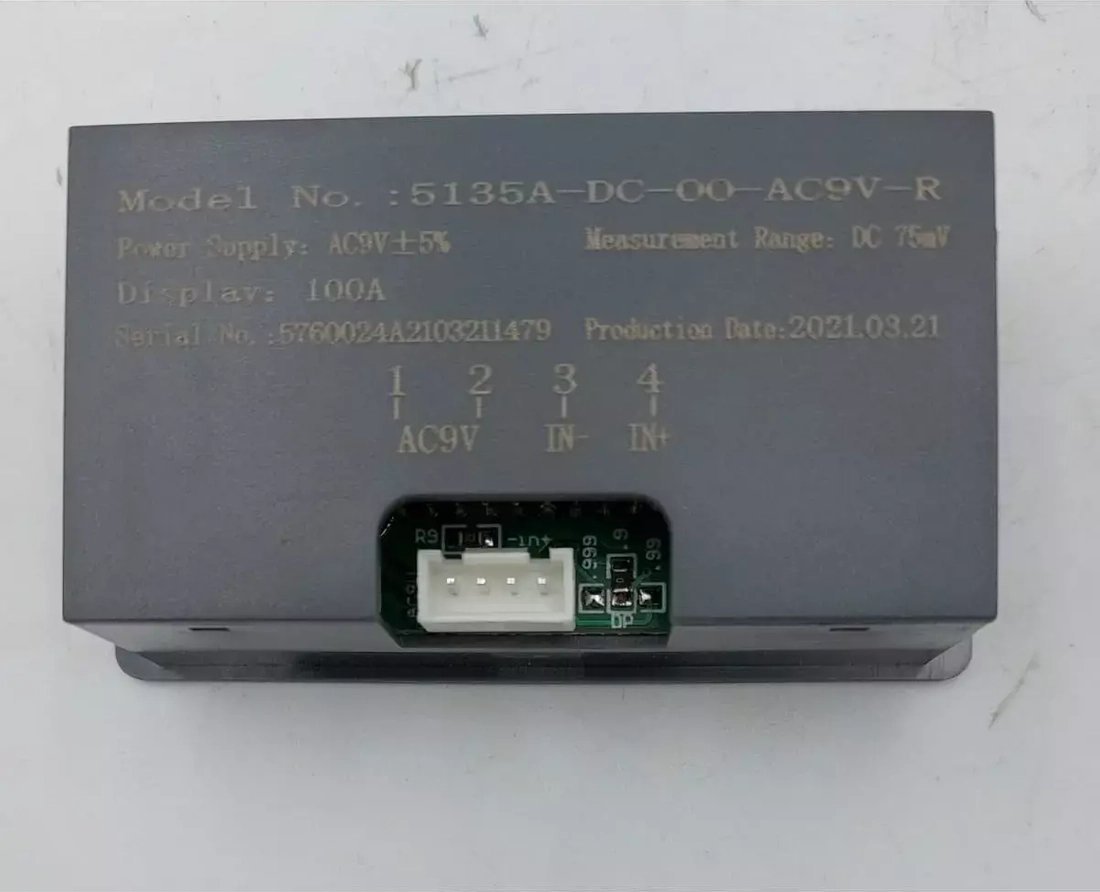 Dedra Amperomierz 5135A-DC-00-AC9V-R