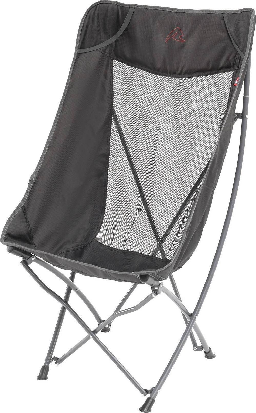 Robens Krzesło turystyczne Robens Strider - Czarne Uniwersalny