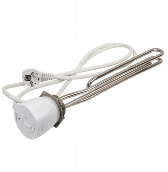 Grzałka elektryczna z termostatem GRW-4,5kW/400V 6/4