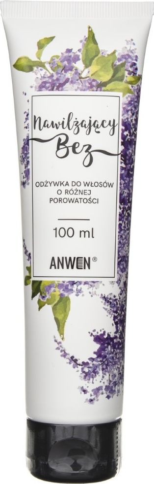 Anwen Odżywka do włosów o różnej porowatości Nawilżający Bez - 100 ml (ANW-126)