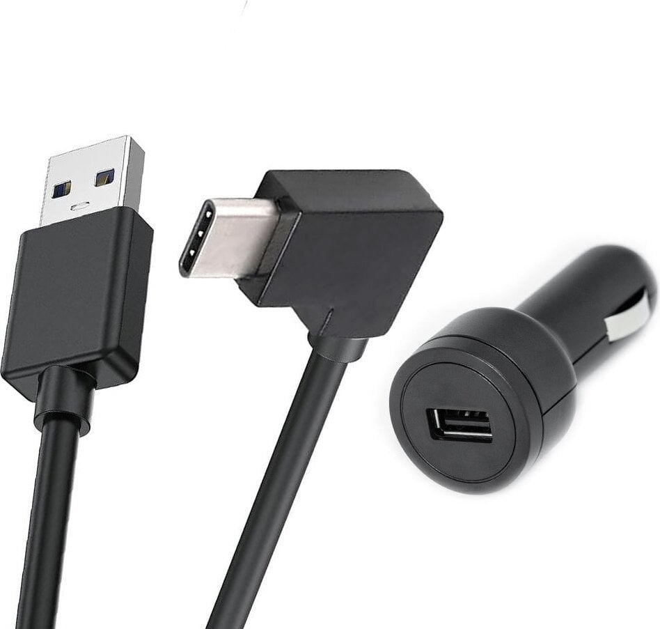 TomTom USB-C cable + charger