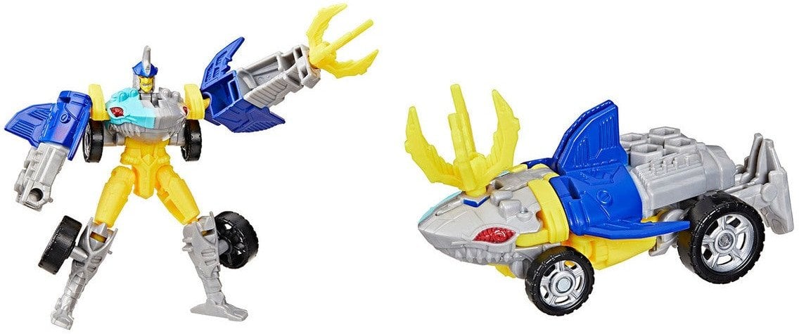 TRANSFORMERS Cyberworld FIgure Cyber Changers, 10 cm