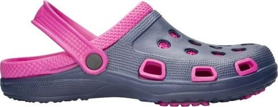 Ardon MARINE G3178 G3179 G3306 G3307 G3409 - wsuwane kroksy z paskiem - szary G3179 40