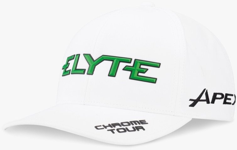 Czapka golfowa Callaway Tour Authentic ELYTE, model 25, białą