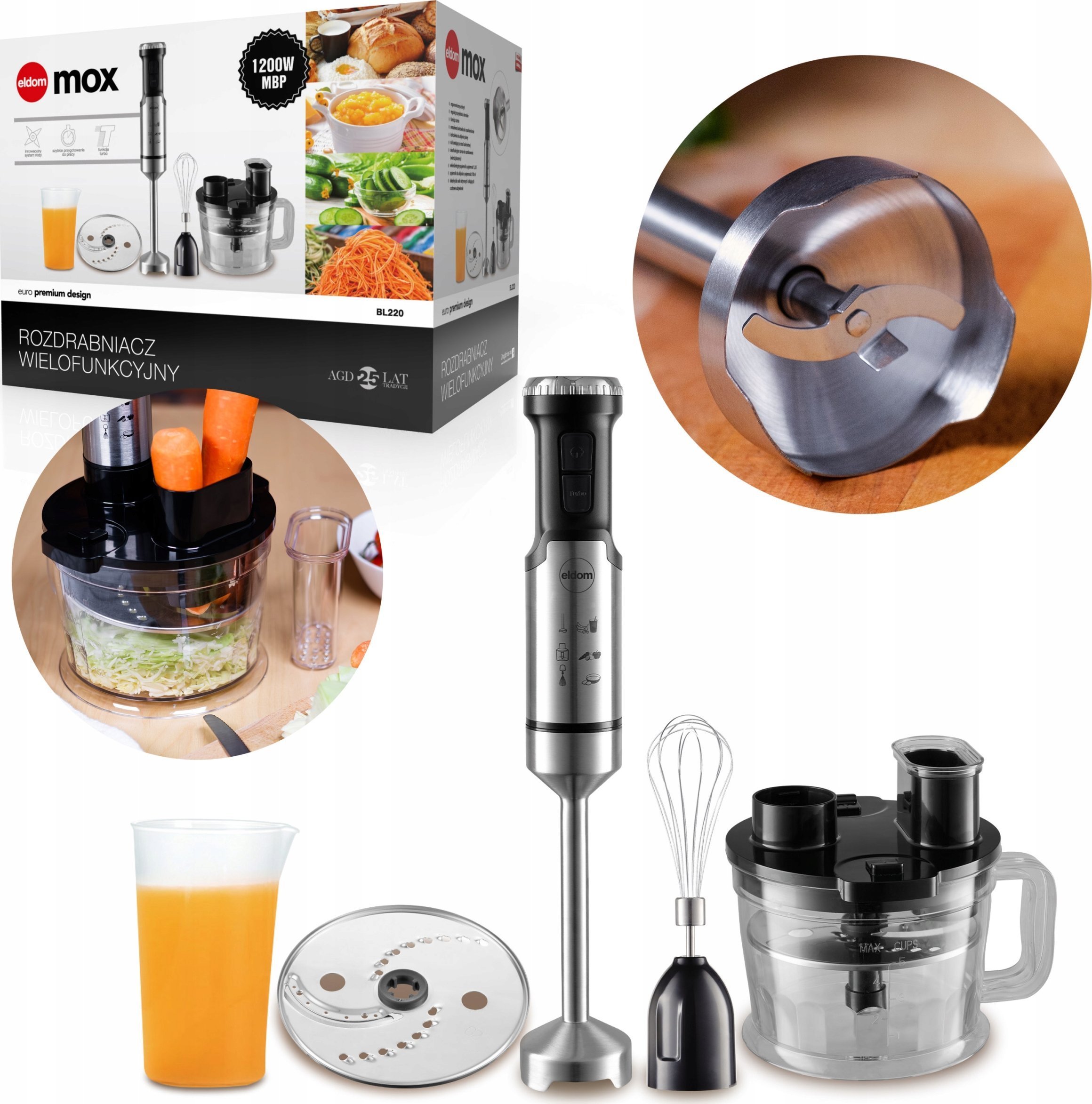 Eldom Eldom BL220 MOX