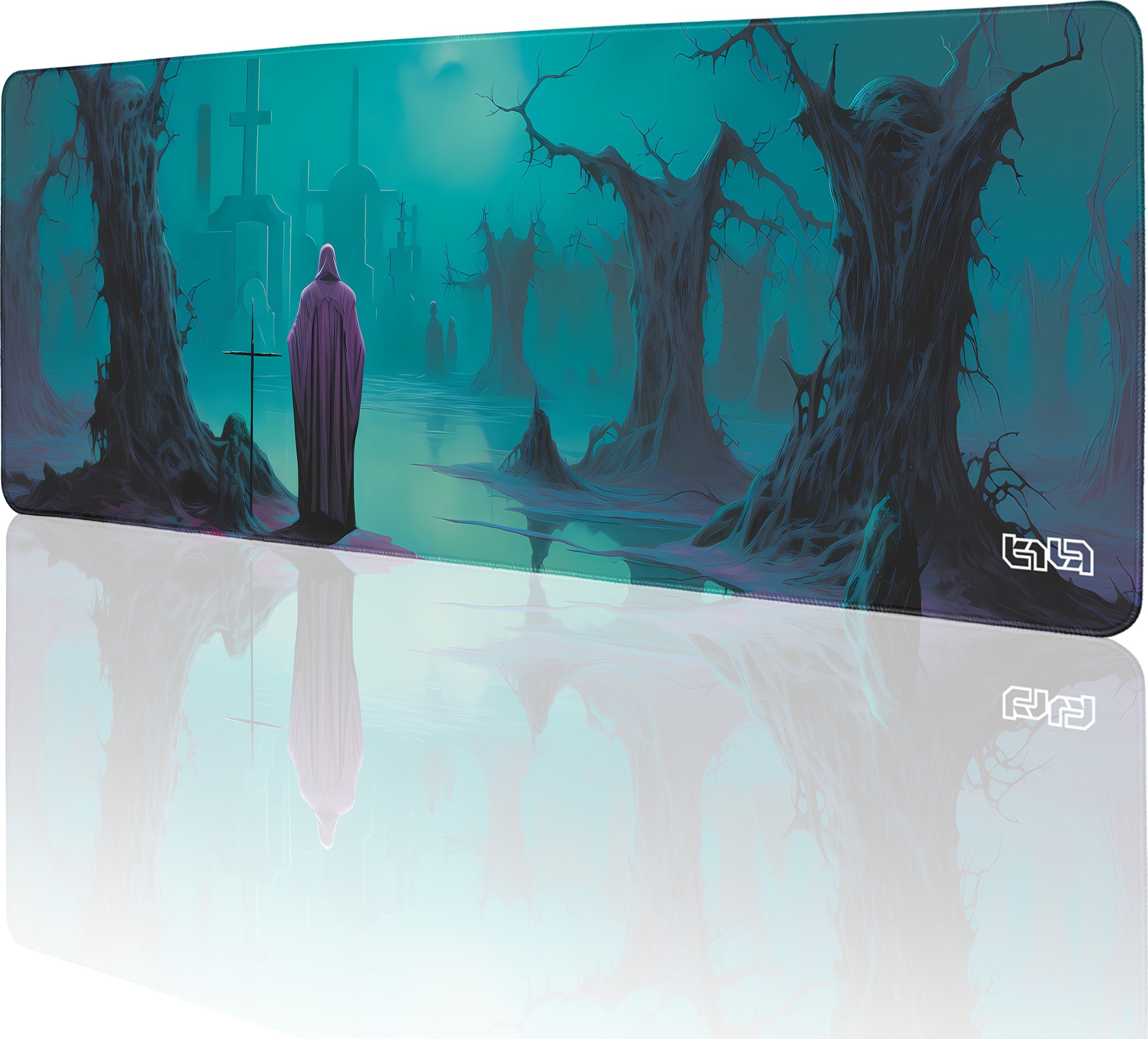 Podkładka Tilt DUŻA PODKŁADKA POD MYSZKĘ Zza Światów 80x30 TILT Duża Dla gracza