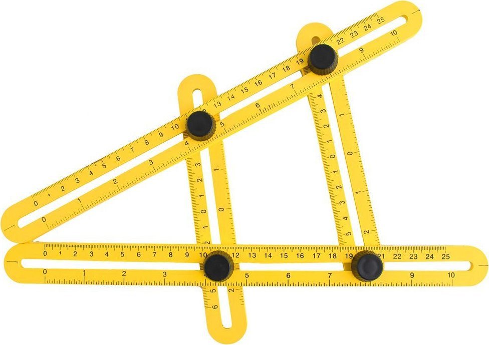 ER4 KĄTOWNIK REGULOWANY MIARKA KĄTOMIERZ TEMPLATER