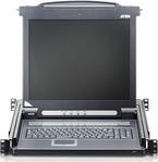 Konsola KVM Aten Slideaway console 17" LCD