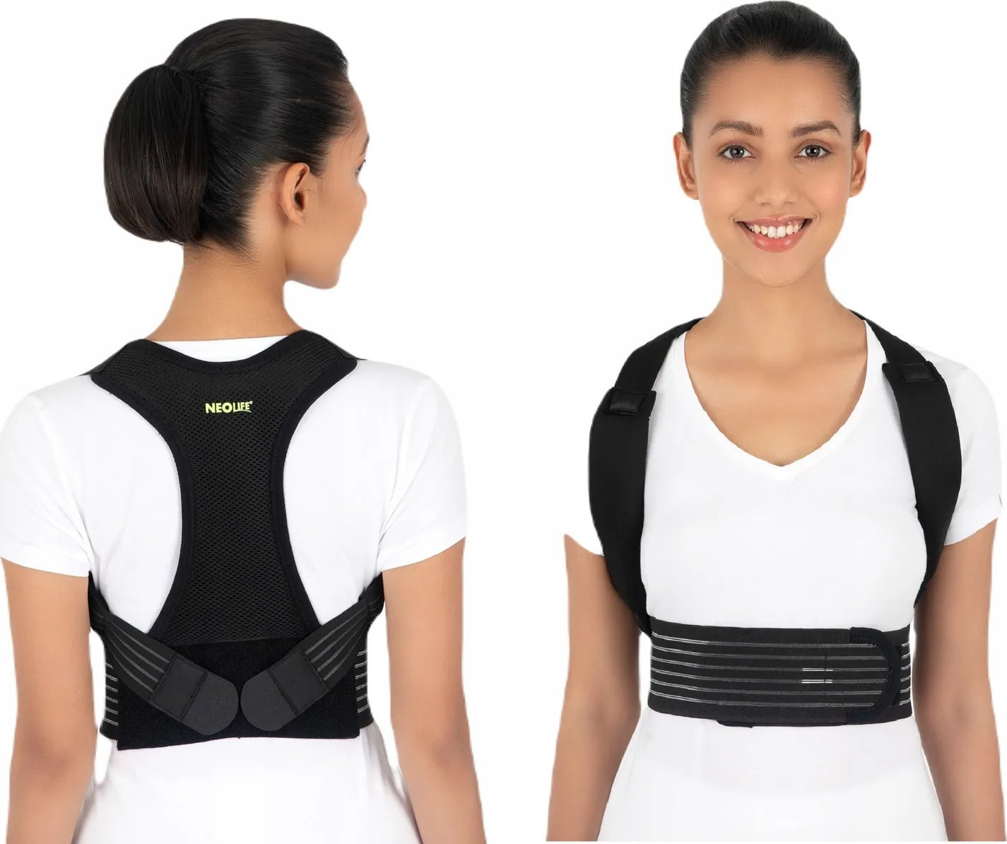 KOREKTOR WAD POSTAWY ORTOPEDYCZNY PROSTE PLECY