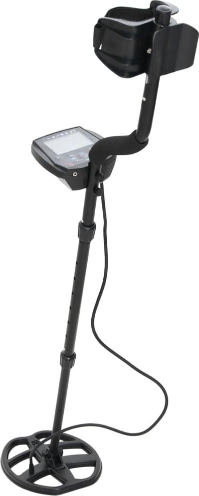 vidaXL Wykrywacz metali, głębokość wyszukiwania 20 cm, wyświetlacz LCD