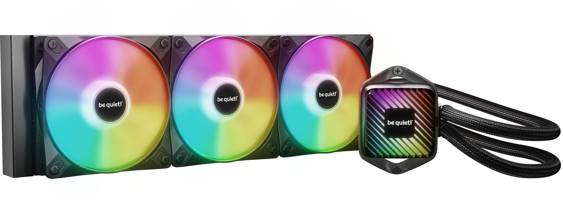 Chłodzenie wodne be quiet! Pure Loop 3 LX 360mm (BW031EU)