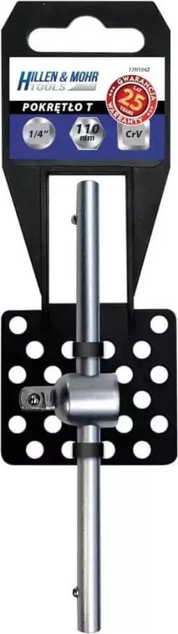 Dedra Pokrętło T CrV 3/4"" z przywieszką