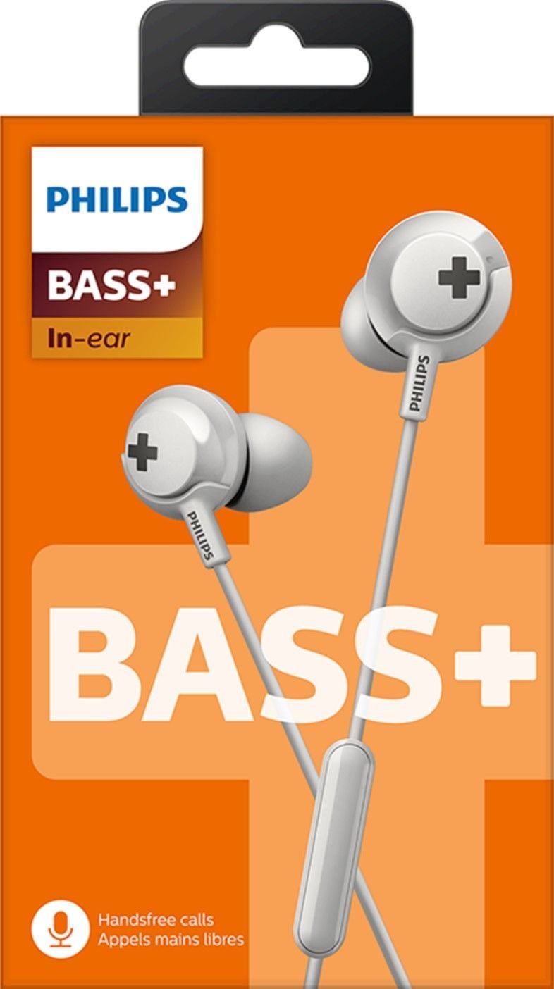 Słuchawki Philips SHE4305WT/00 (Biały)