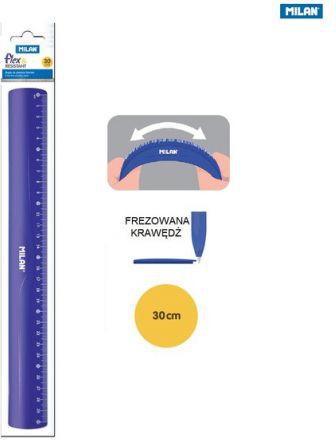 Milan Linijka 30 cm (235837)