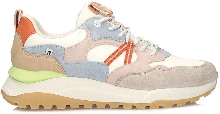 Rieker Sneakers W2501-82 białe 39