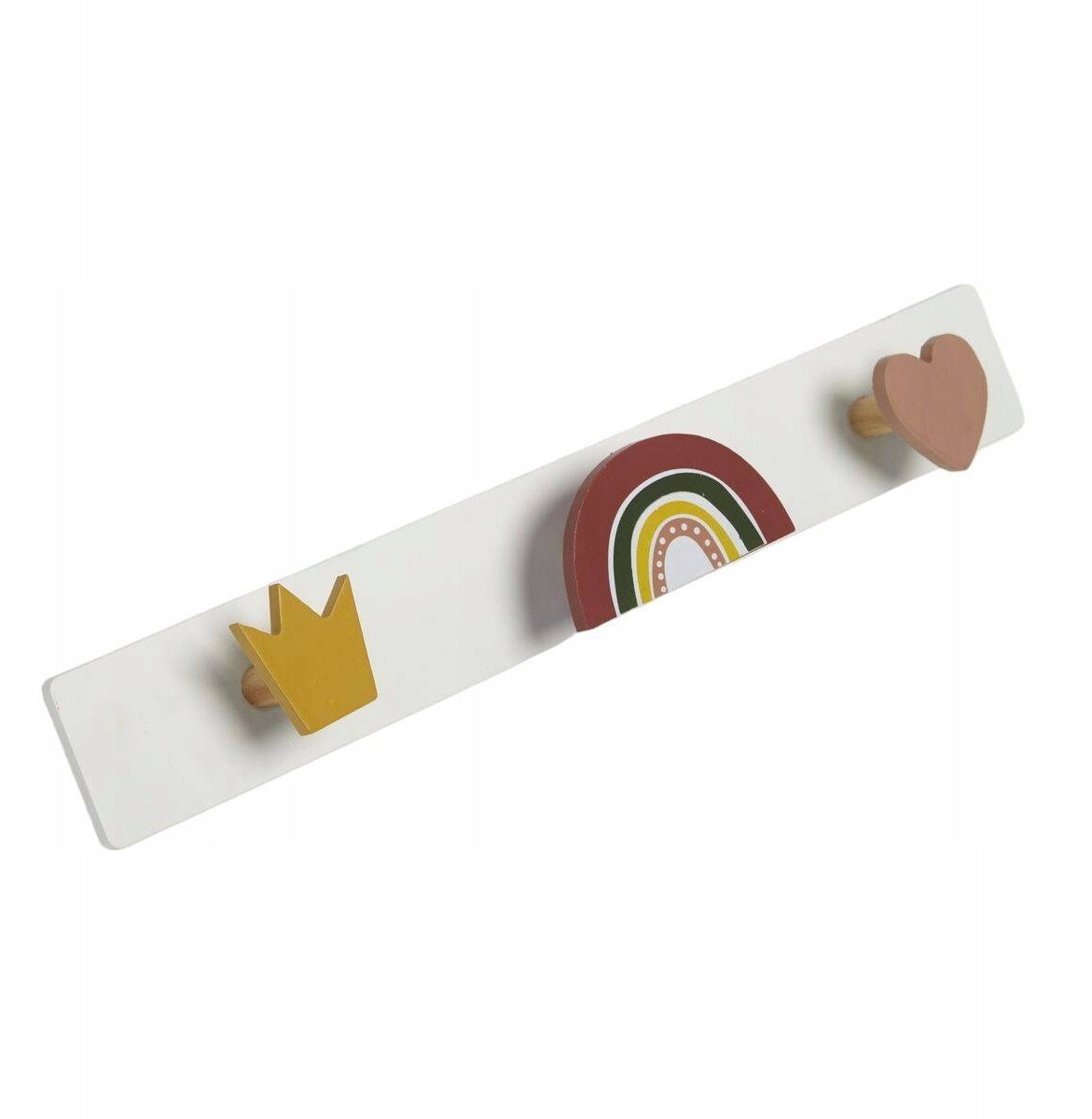 Wieszak na ubranka dla dzieci HEAD IN THE CLOUDS, 48 x 7 x 5,5 cm