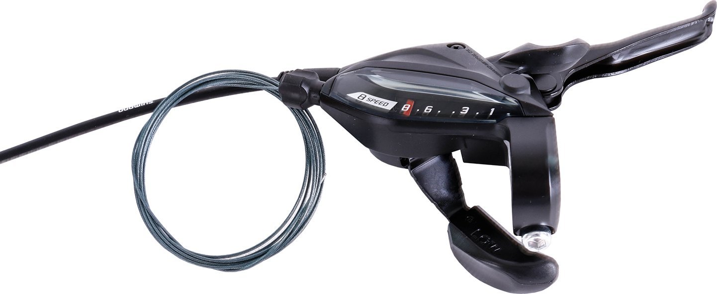 Shimano Hamulce hydrauliczne 3x8 przód+tył Shimano ST-EF505 1000+1700mm