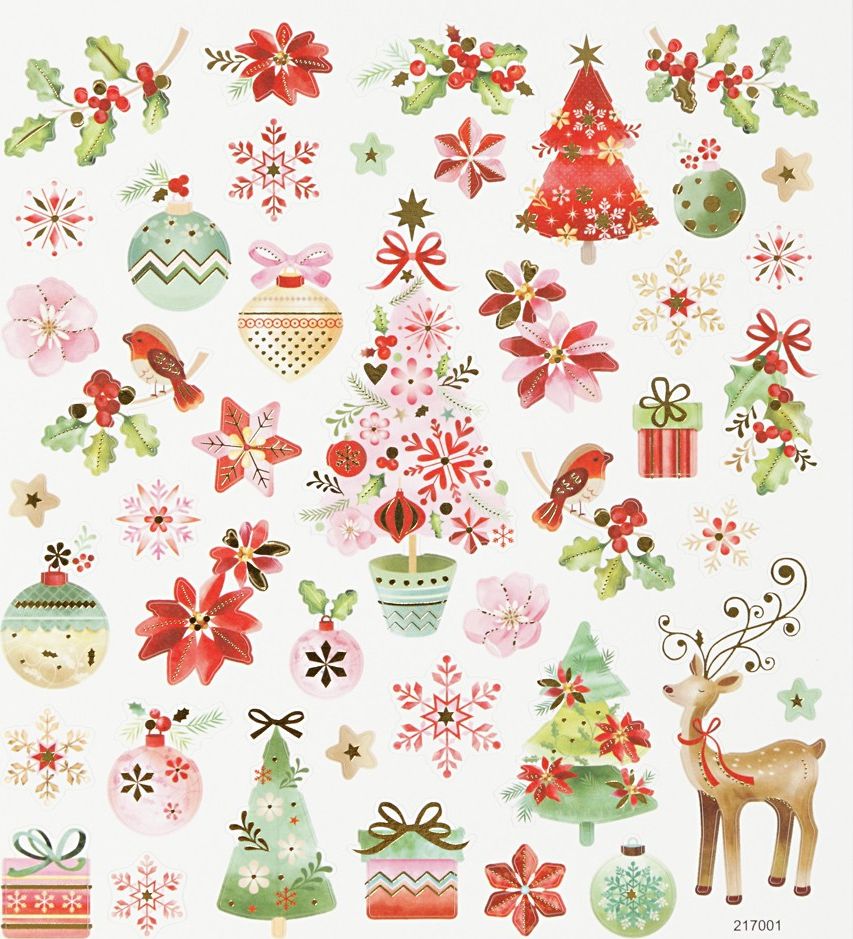 Creative Company Naklejki Romantyczne Święta