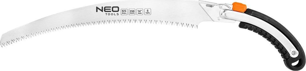 Neo Piła ogrodowa (Piła ogrodowa zakrzywiona 14", 6 TPI z pokrowcem)
