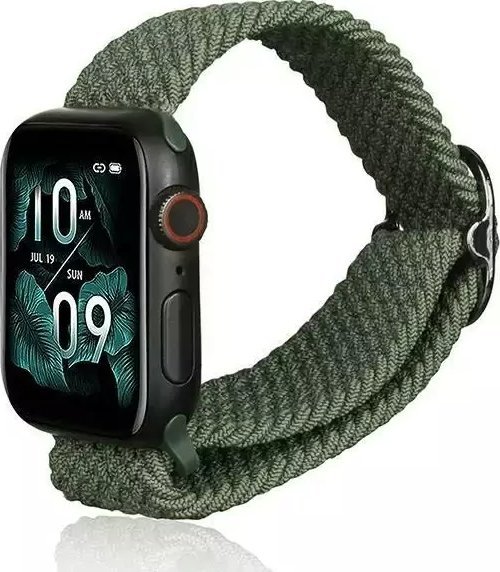 Pasek do smartwatcha Beline Textile do Apple Watch 38/40/41mm zielony /green