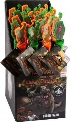 RMS *****Jurassic World bańki mydl.miecz 24/op 93-0070