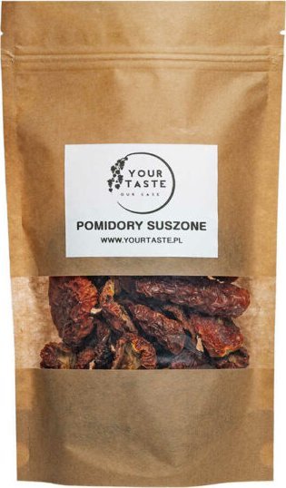 Your Taste Pomidory suszone na słońcu 500g