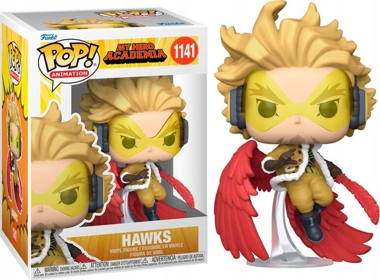 Figurka Funko Pop funko pop! my hero academia hawks figurka mha