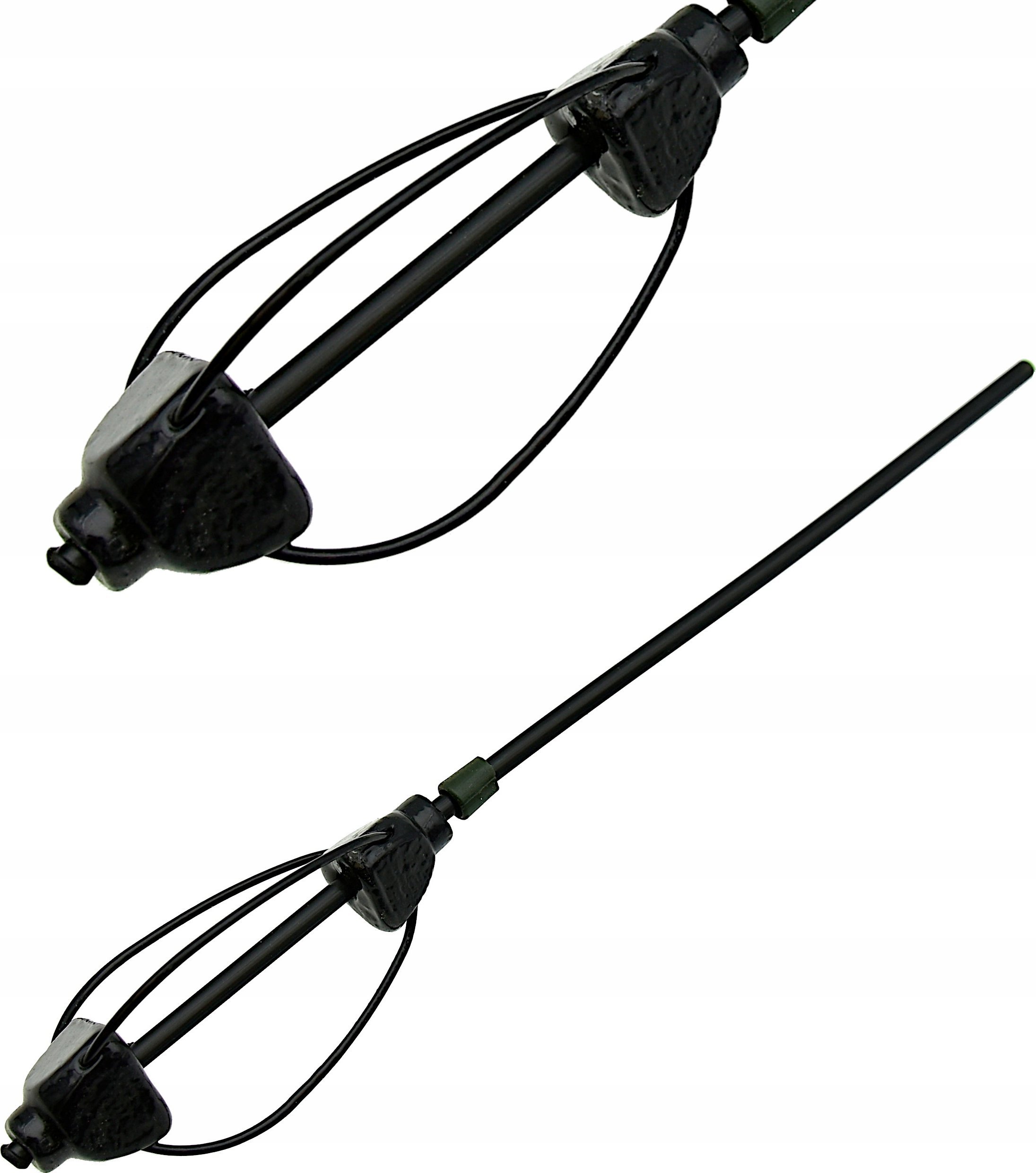 Miracle Fish SPRĘŻYNA ZANĘTOWA na rurce PRZELOTOWA dociążona 40g/20cm