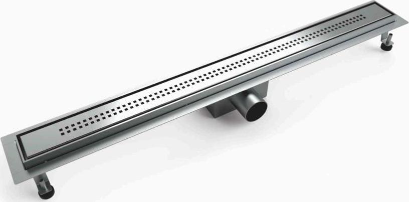 SpiroFlex Odpływ liniowy z rusztem ścienny