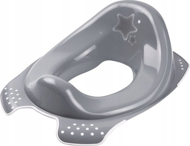 Nakładka sedesowa antypoślizgowa ewa Stars szary