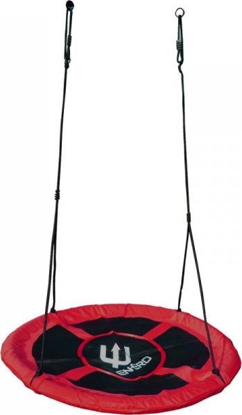 Huśtawka Saska Garden Huśtawka ogrodowa bocianie gniazdo XXL 110cm czerwona (1019420)