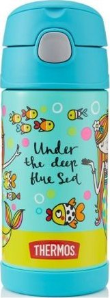 Thermos Termos dziecięcy ze słomką 0,35l Thermos syrena