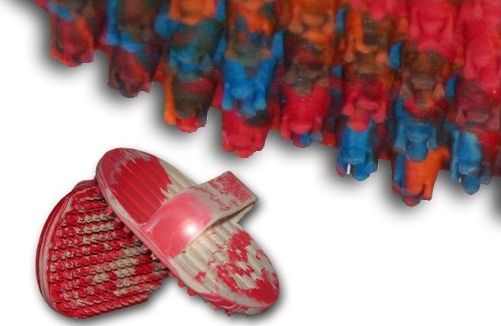 Fixi Zgrzebło Guma Komfort