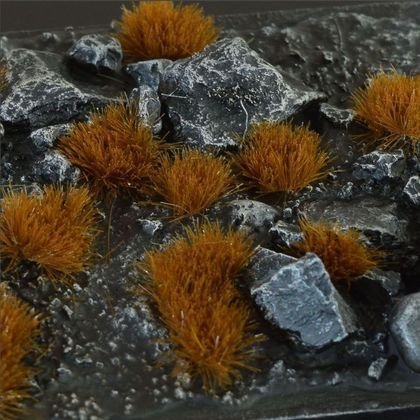 Gamers Grass : Grass tufts - 4 mm - Brown (Small)