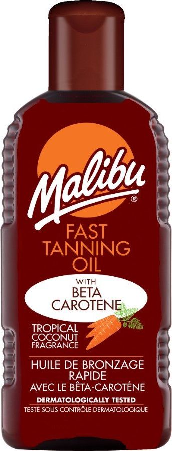 Malibu Fast Tanning Oil W 200ml