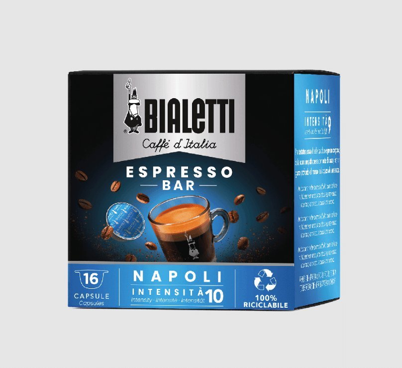 NAPOLI kapsułki do BIALETTI CAFF D'ITALIA - 16 kapsułek