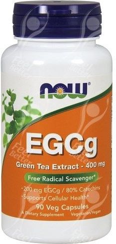 NOW Foods EGCg 400mg 90 kapsułek