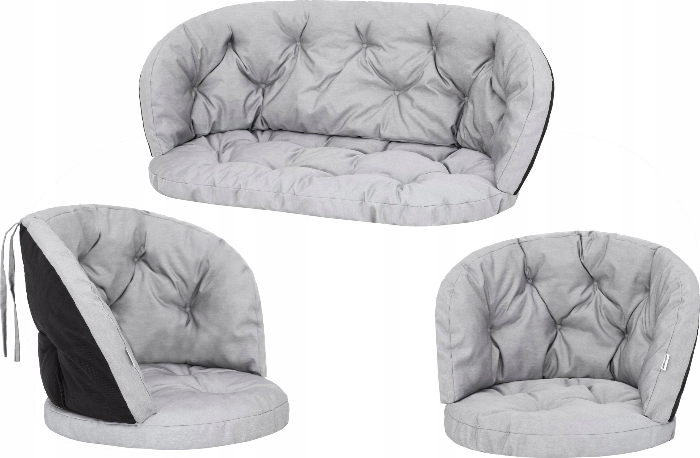 Hobbygarden AMANDA SPRESTI˝ 1+2 POPIEL EKOLEN