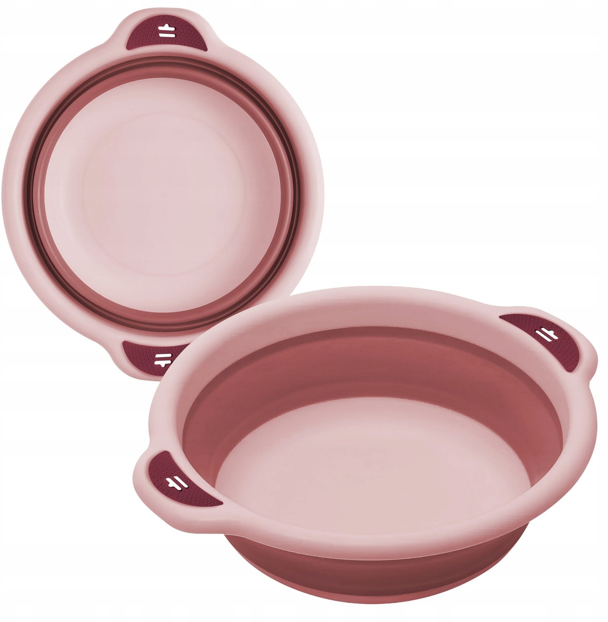 Lumarko Miska okrągła PrzydaSie 3 l różowa