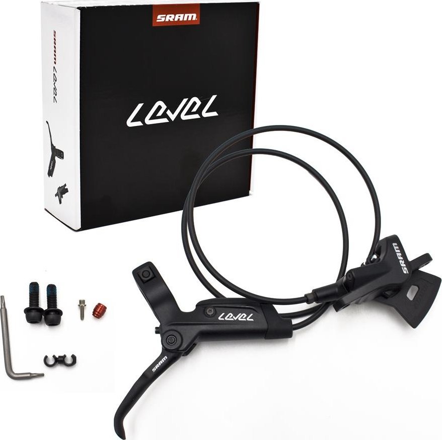 Sram Zestaw hamulca tarczowego Sram Level, przód, 950 mm, bez tarczy