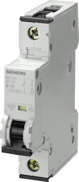 Siemens Wyłącznik nadpradowy 1P B 4A 6kA 230/400V (5SY6104-6)