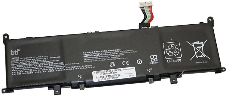 BTI 3C BATTERY EB 640 G11/OEM: RX03XL RX03056XL N69453-271