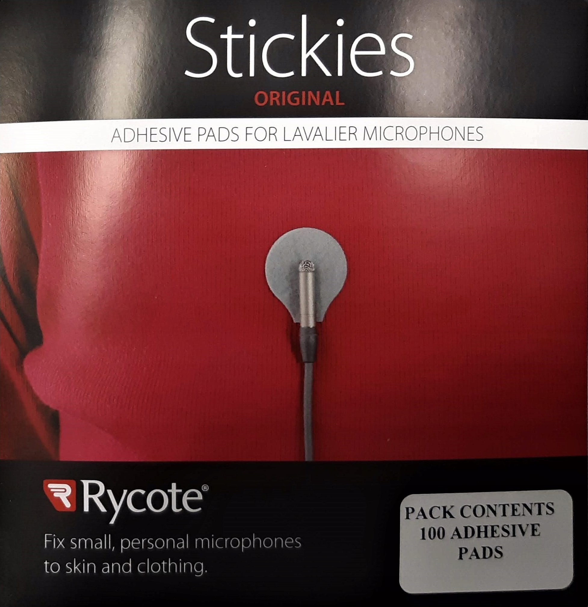Rycote Rycote Stickies (x 100 pieces)