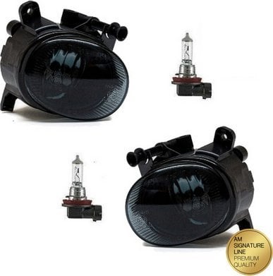 MTuning Zestaw lamp przeciwmgielnych AUDI A6 C6 (4F) Sedan Allroad Avant A4 B8 (8K) Sedan Avant Q5 (8R) SEAT EXEO (3R2) VW PASSAT CC B6 (357) 2004-201