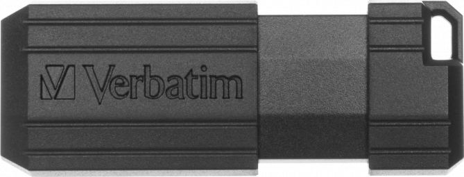 Pendrive Verbatim PinStripe, 128 GB (49071)