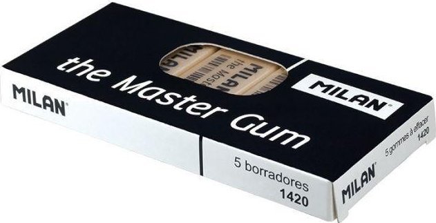 Gumka chlebowa 1420 Master Gum (5szt) MILAN
