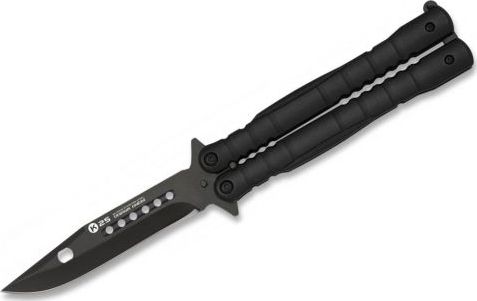 K25 Nóż Motylek K25 02131 Balisong Czarny